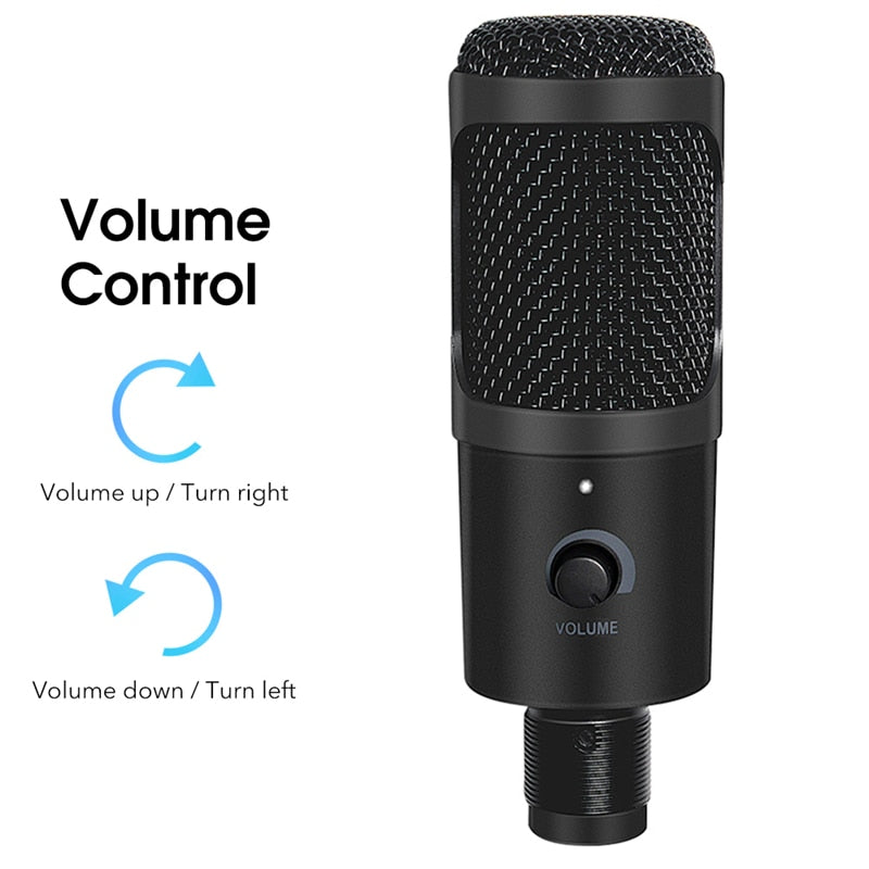 Professional USB Condenser Microphones - Build Your Podcast