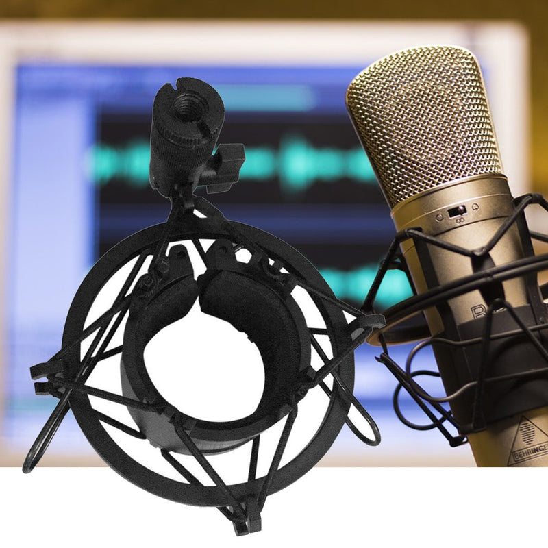 Universal 3KG Bearable Load Microphone Holder - Build Your Podcast