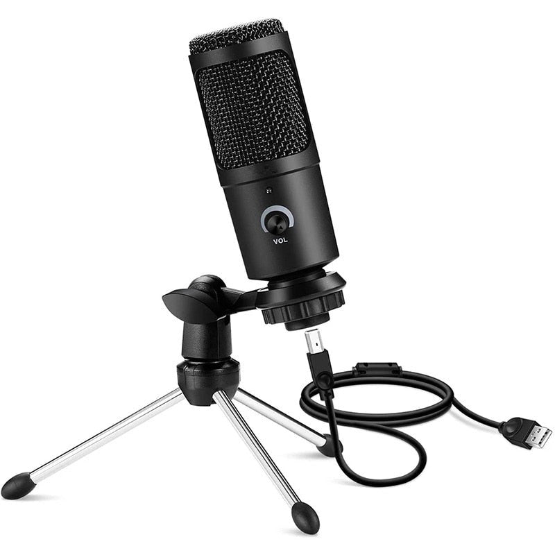 Professional USB Condenser Microphones - Build Your Podcast