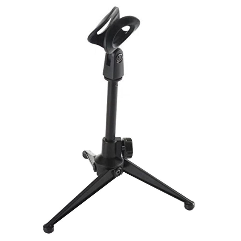 Mini Portable Table Tops Microphone Tripod Mic Stand - Build Your Podcast