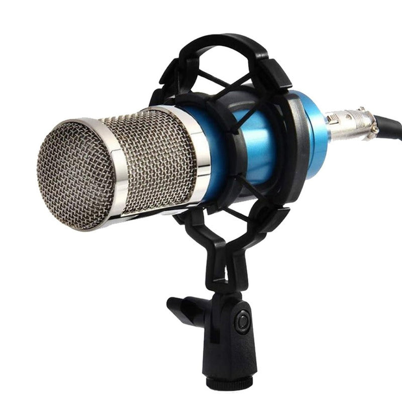 Professional Condenser Microphone Mic Shock Mount Holder - Build Your Podcast