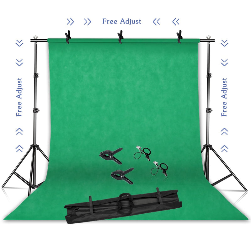 Green Screen Frame System Backdrops for Photo Studio - Build Your Podcast