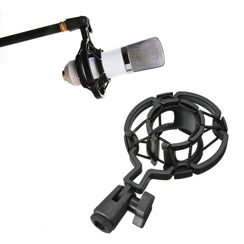 Professional Condenser Microphone Mic Shock Mount Holder - Build Your Podcast