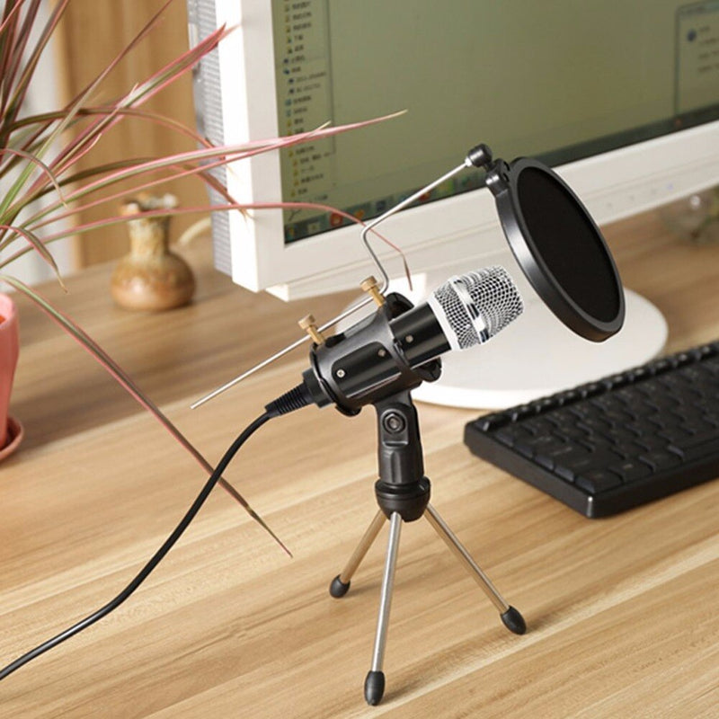 Microphone Tripod Stand - Build Your Podcast