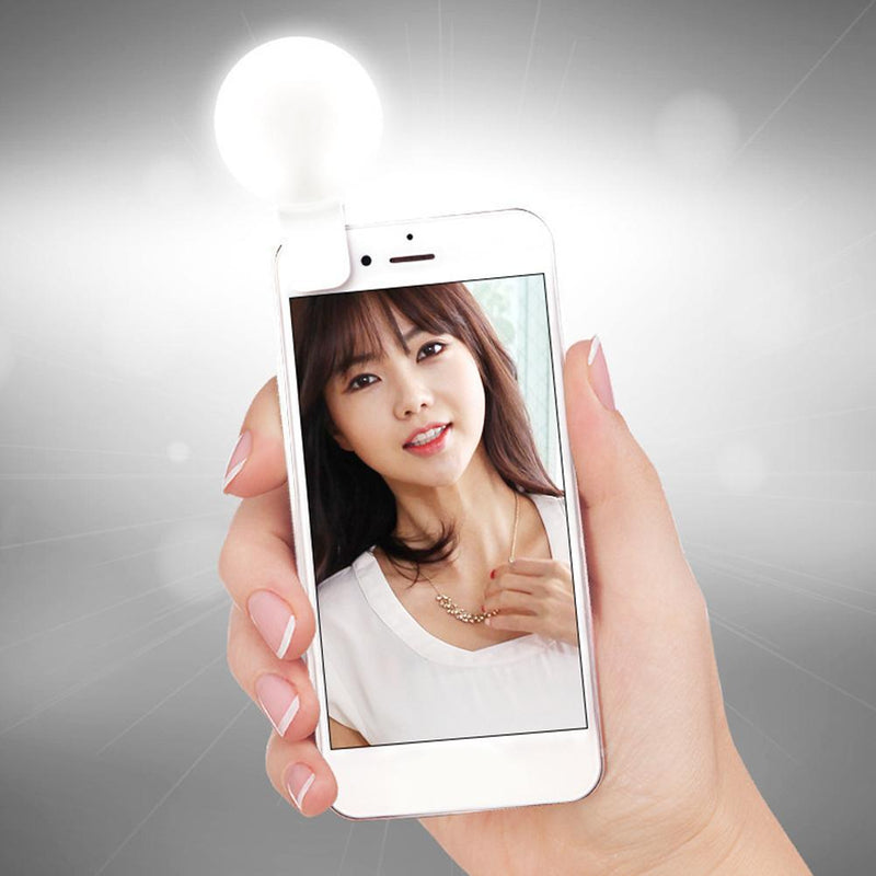 Mini Q LED Selfie Ring Light - Build Your Podcast