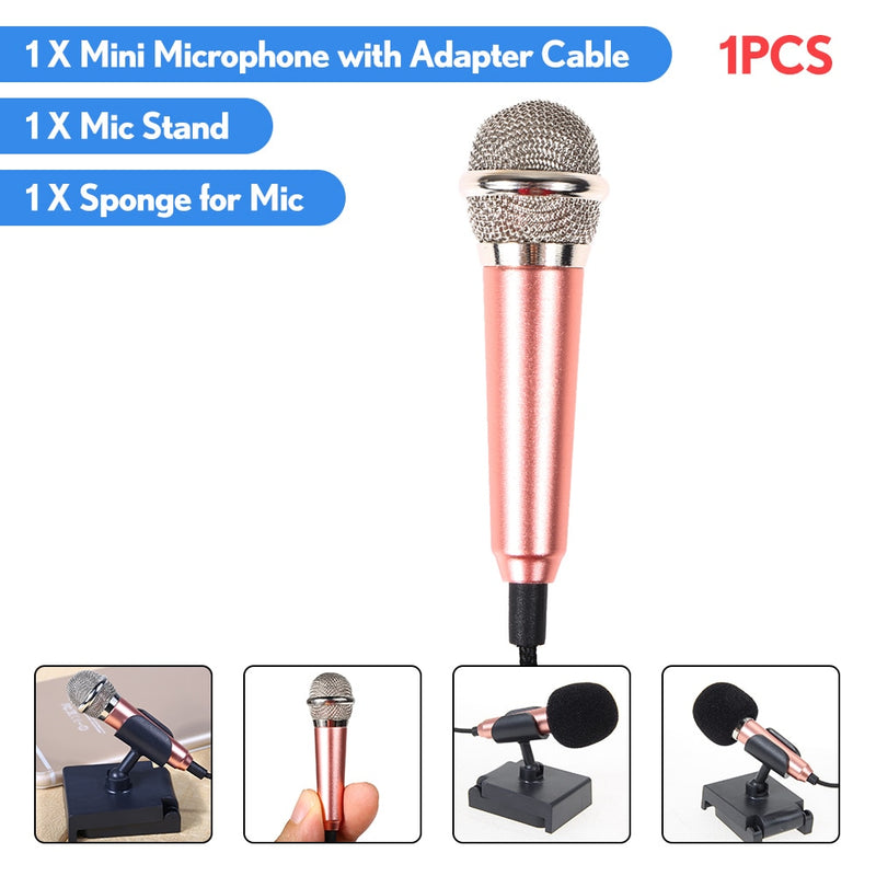 1-10PCS Desk USB Microphone - Build Your Podcast