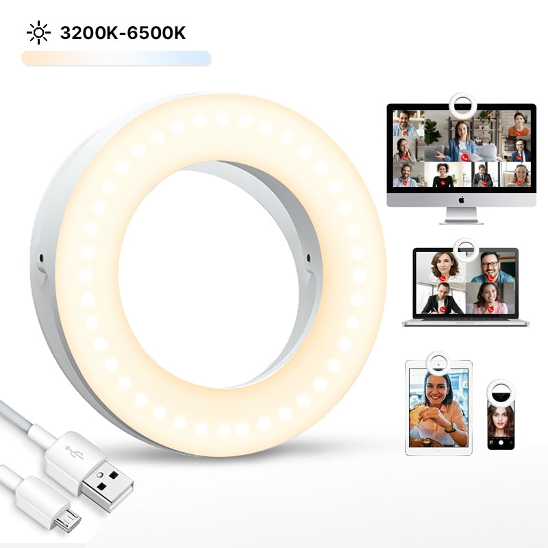 Portable 3200-6500k LED  Lamp - Build Your Podcast